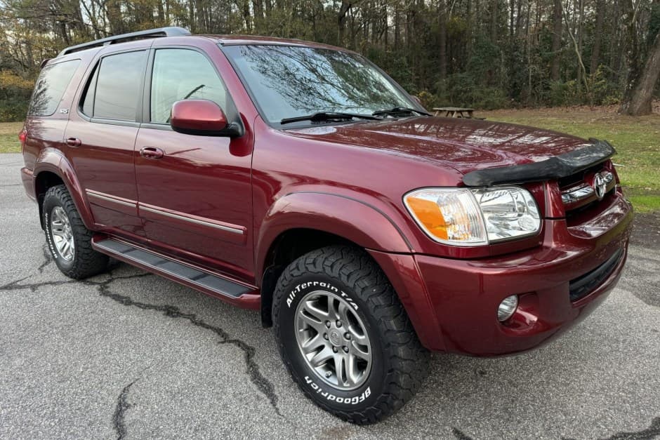 2006 Toyota Sequoia sold for $25,000