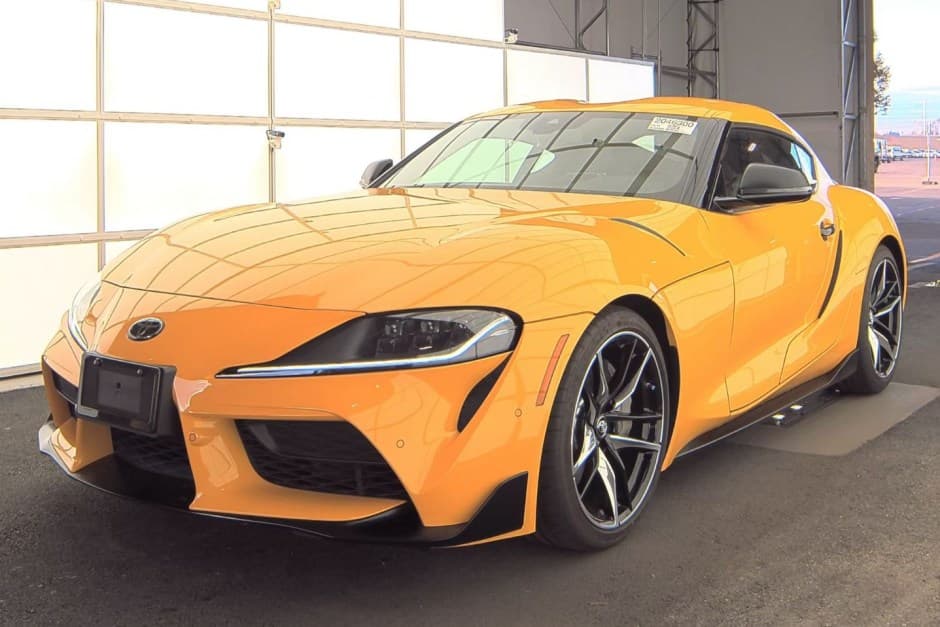 2022 Toyota Supra J29/DB (2020-) sold for $43,250