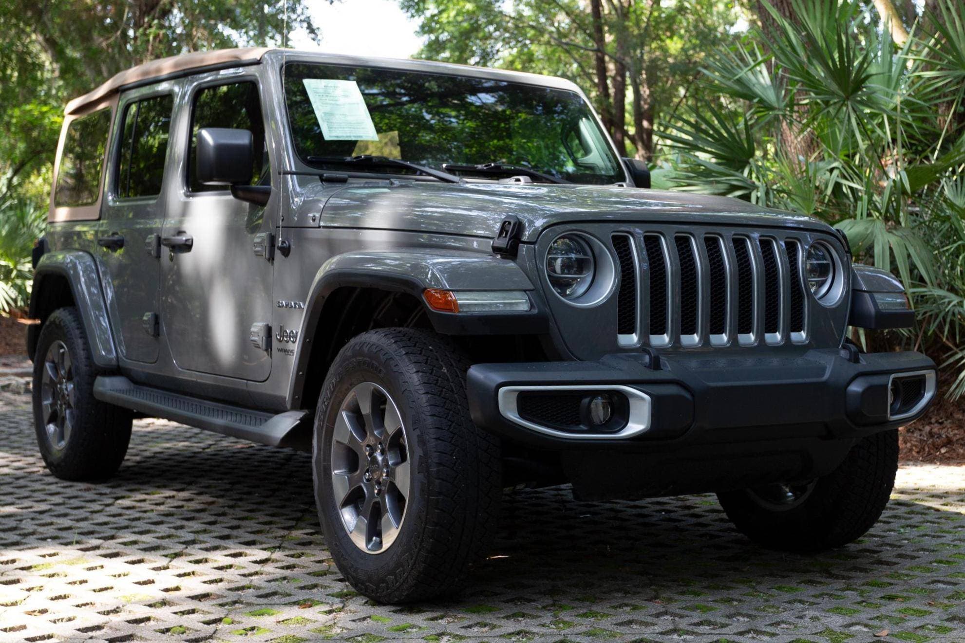 2021 Jeep Wrangler sold for $27,250