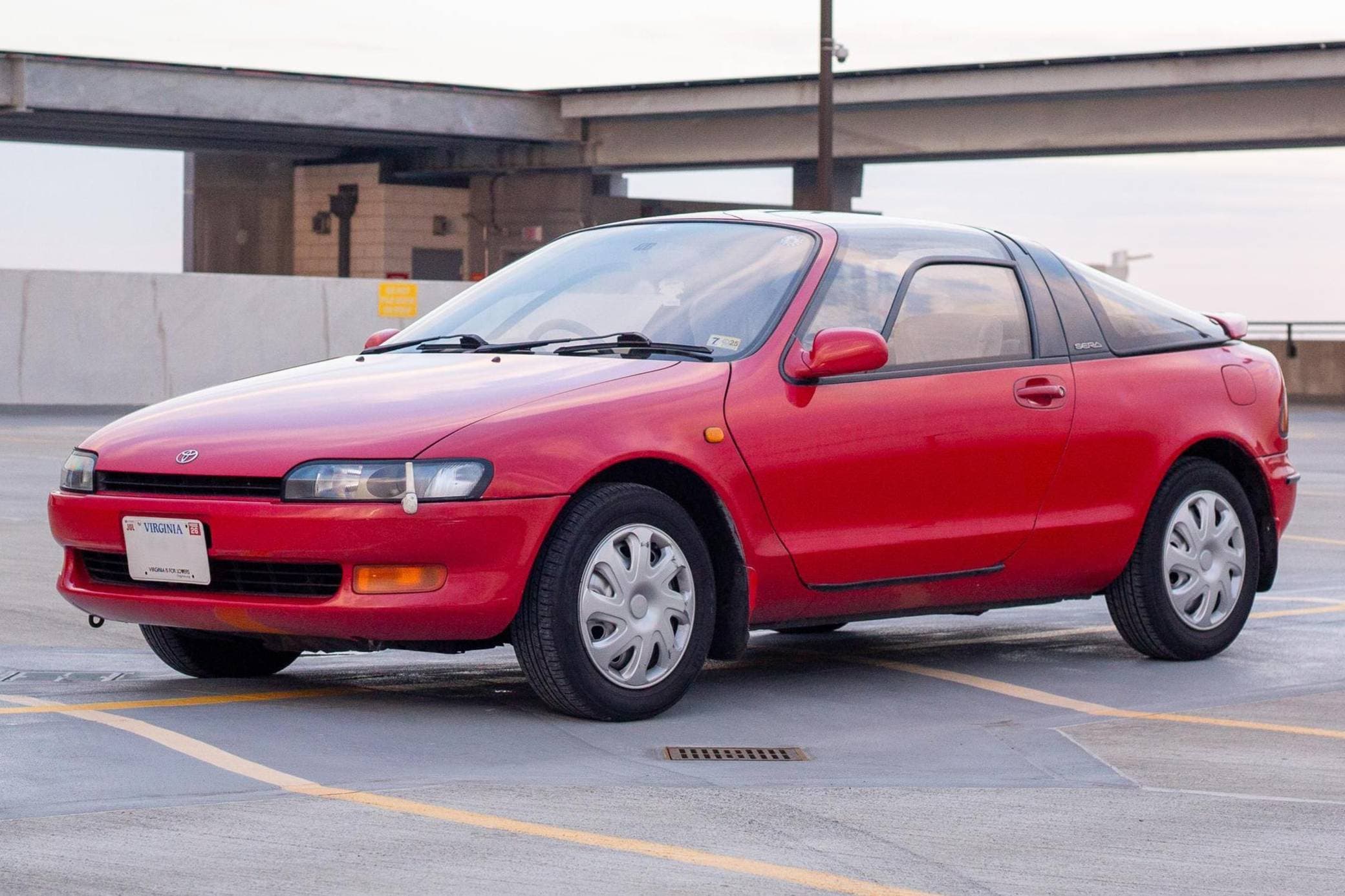 1993 Toyota Sera sold for $7,777