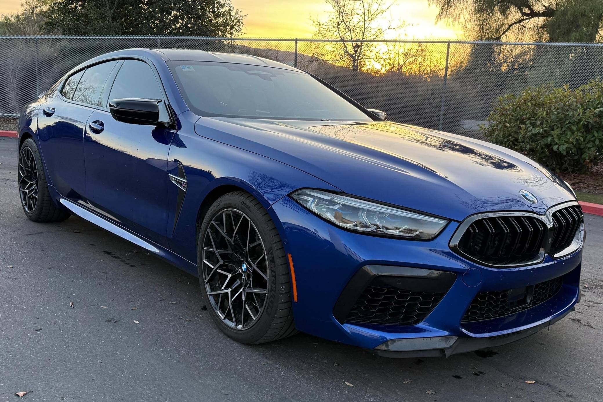 2020 BMW M8 sold for $54,500