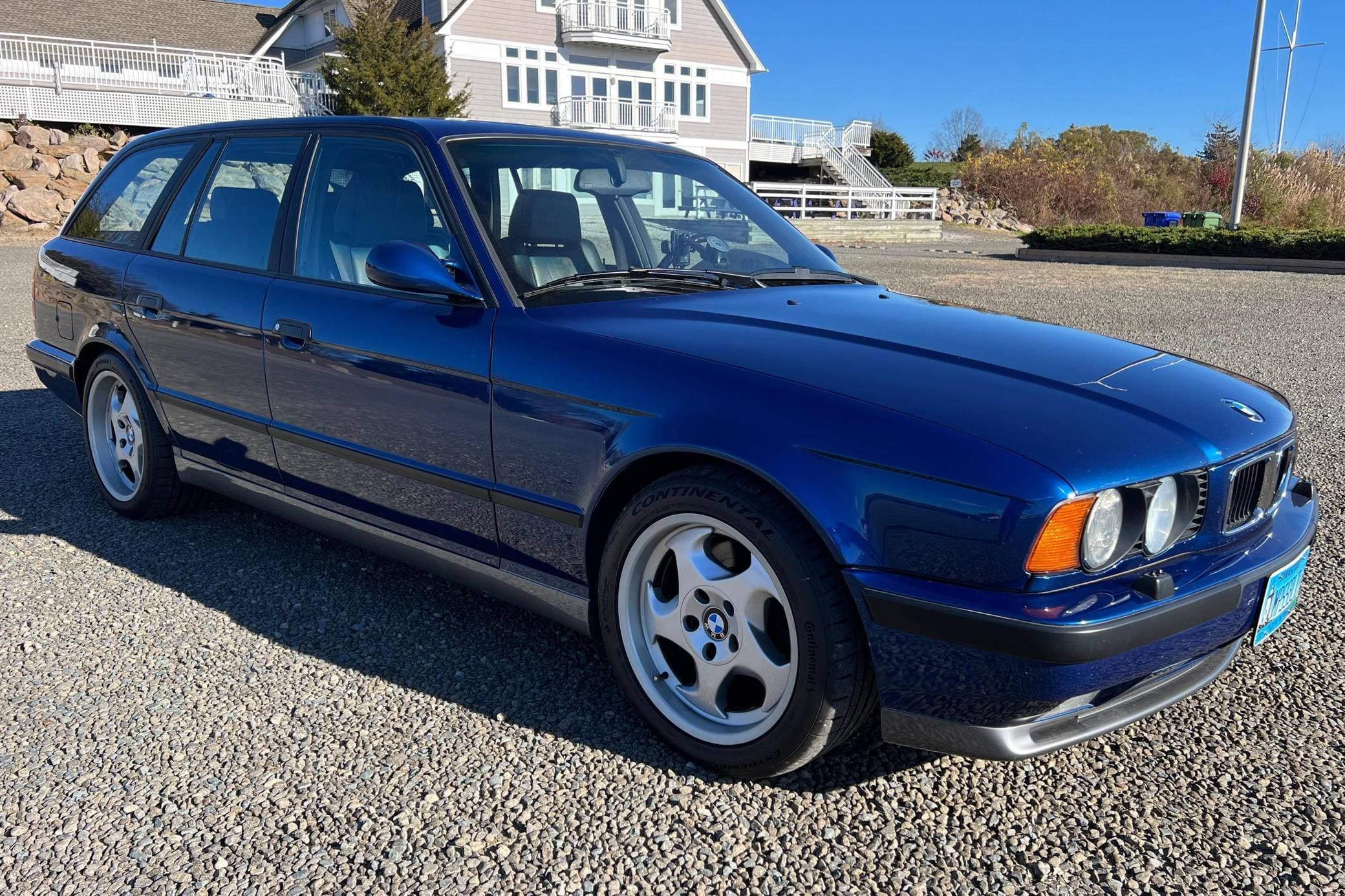 1992 BMW E34 M5 sold for $43,750