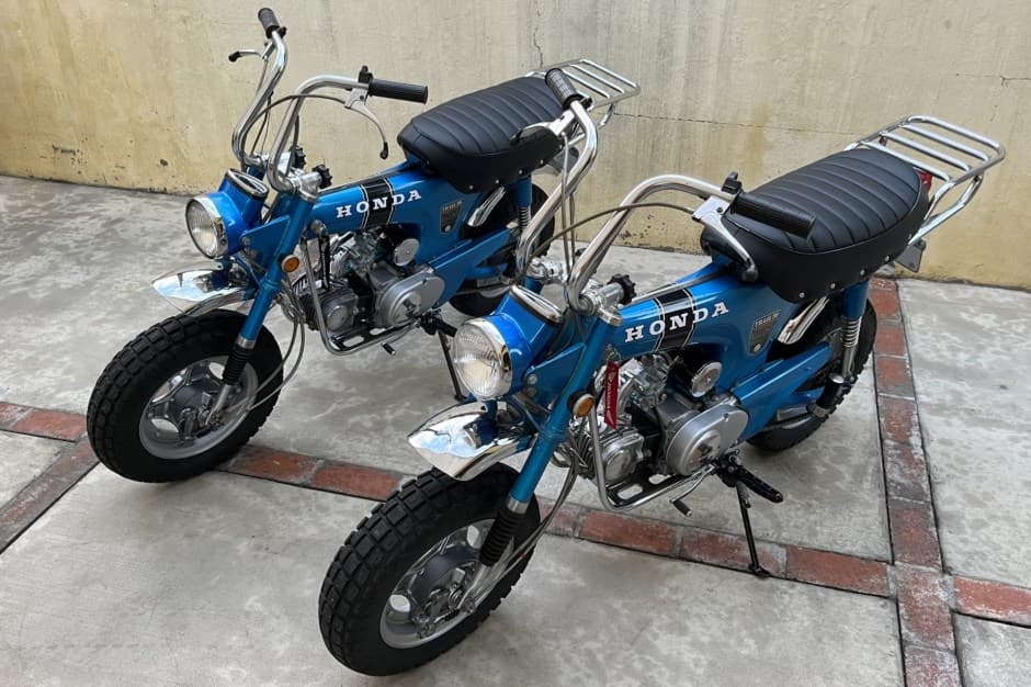 1971 Honda CT70 sold for $11,000