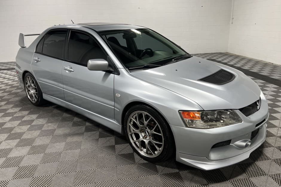 2006 Mitsubishi Lancer Evolution sold for $19,500