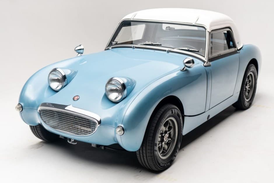 1960 Austin-Healey Bugeye Sprite sold for $17,000