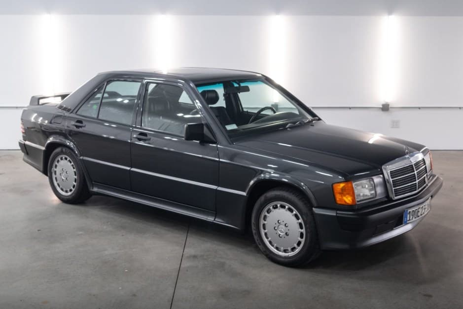 1986 Mercedes-Benz 190E 2.3-16 & 2.5-16 sold for $35,000