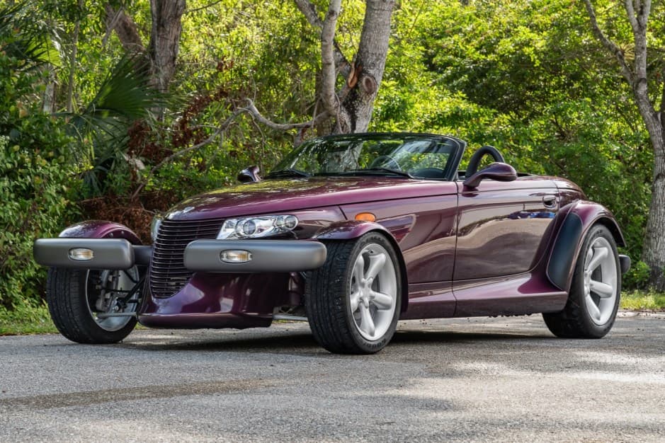 1997 Plymouth Prowler sold for $35,750