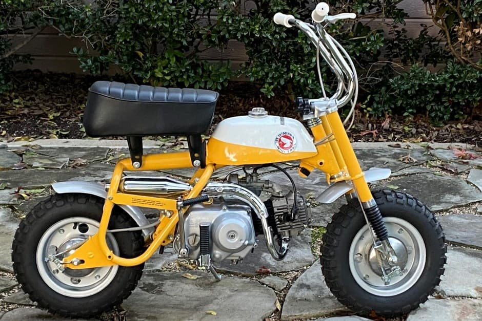 1968 Honda Z50 sold for $4,800