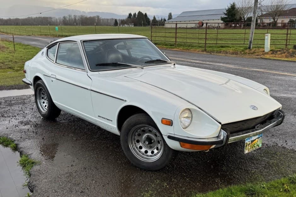 1972 Datsun 240Z sold for $21,500