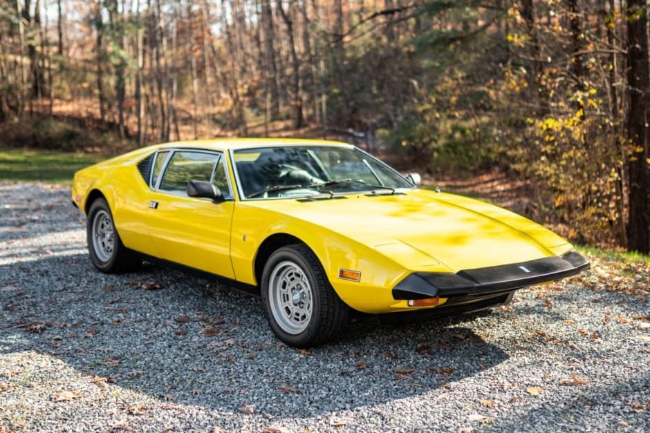 1974 DeTomaso Pantera sold for $83,100