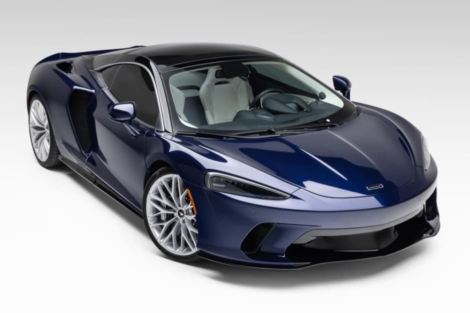 2023 McLaren GT sold for $165,000