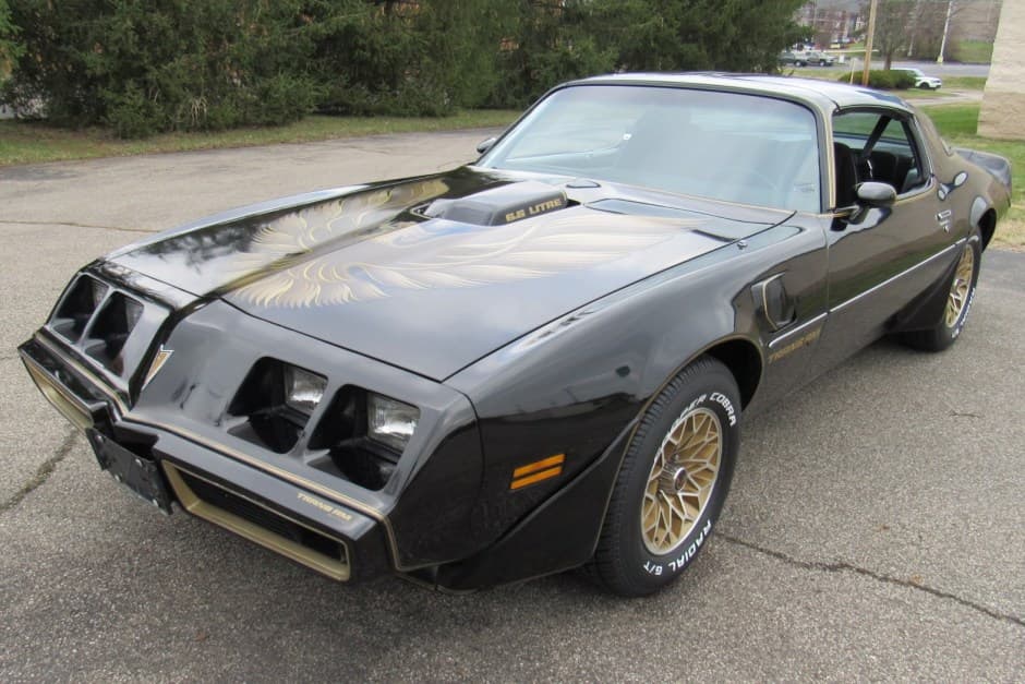 1979 Pontiac Firebird (1970-1981) sold for $44,000