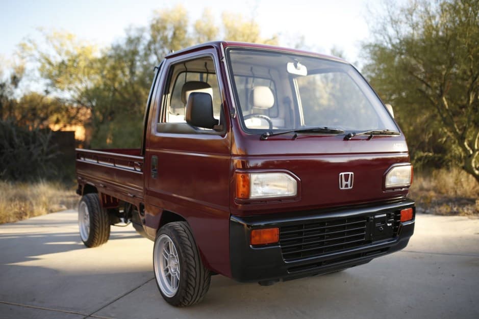 1991 Honda Acty sold for $10,400