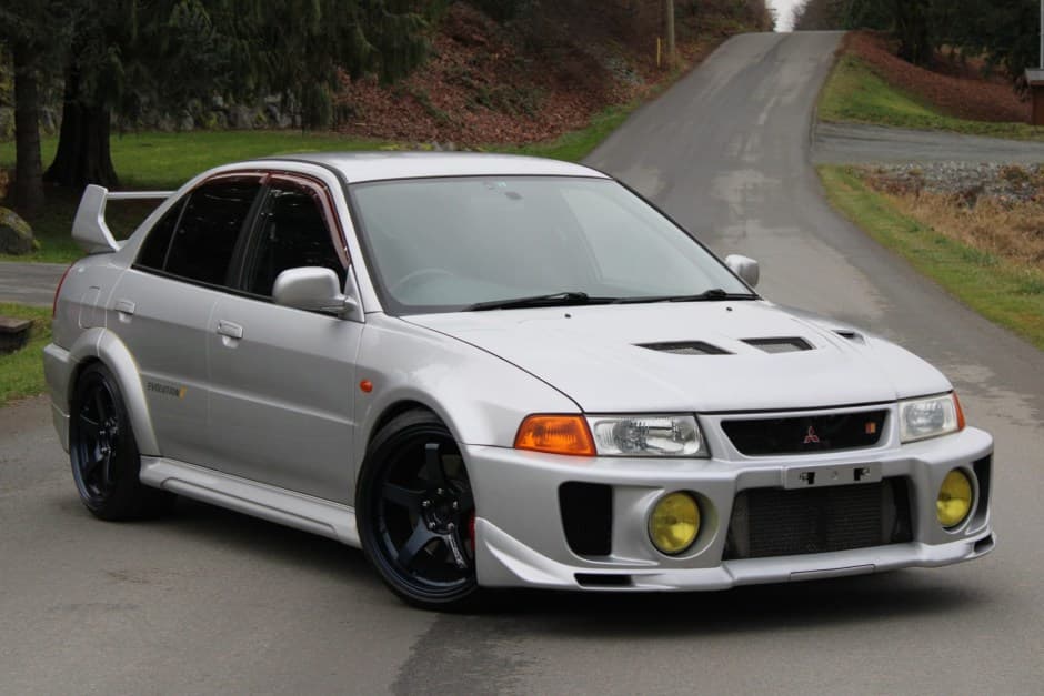 1998 Mitsubishi Lancer Evolution sold for $35,000