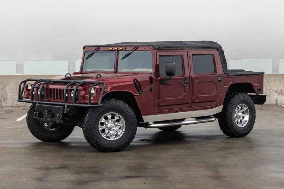 1996 Hummer HMMWV/Humvee sold for $31,250