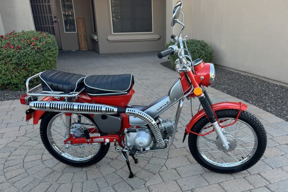1970 Honda CT90 sold for $3,500