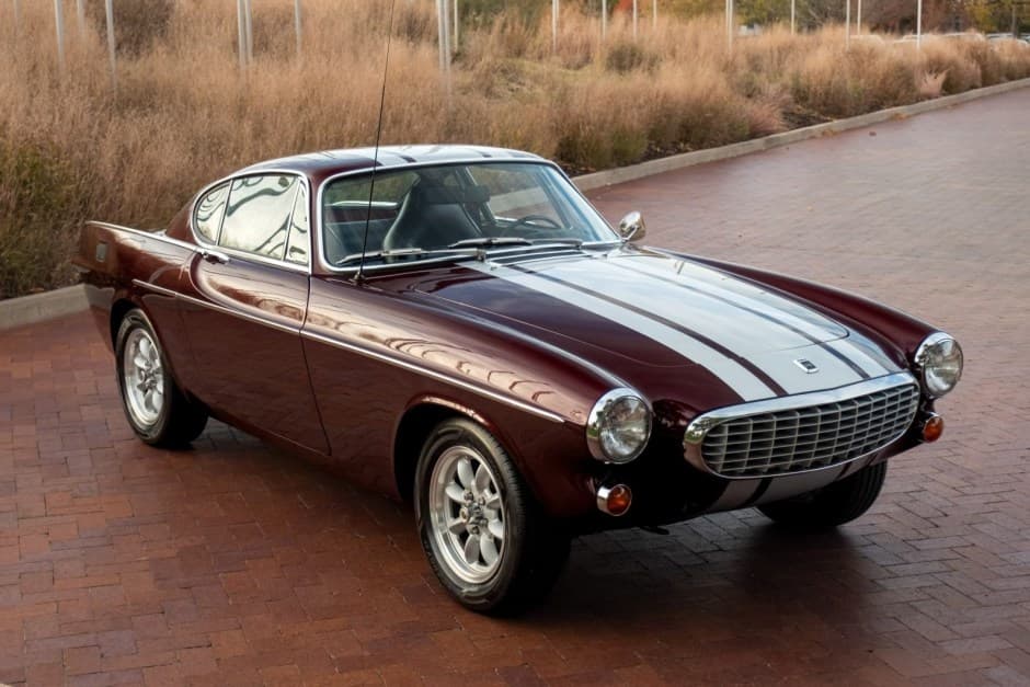 1972 Volvo P1800/1800 sold for $30,000
