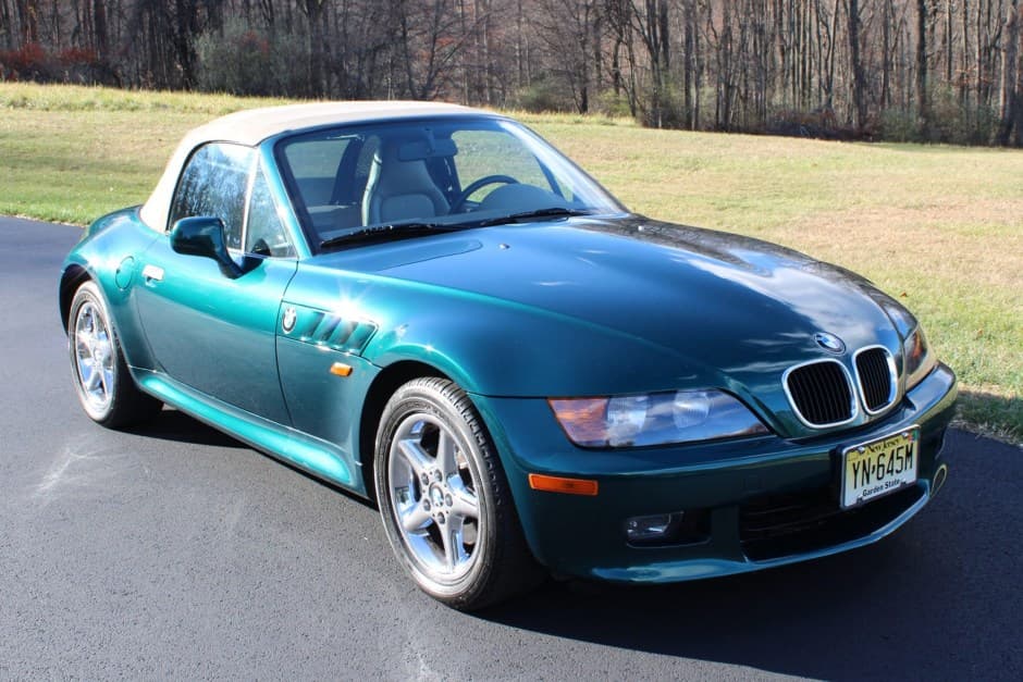 1999 BMW Z3 sold for $14,000