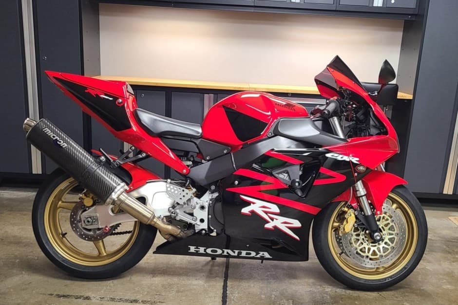 2002 Honda CBR sold for $6,650