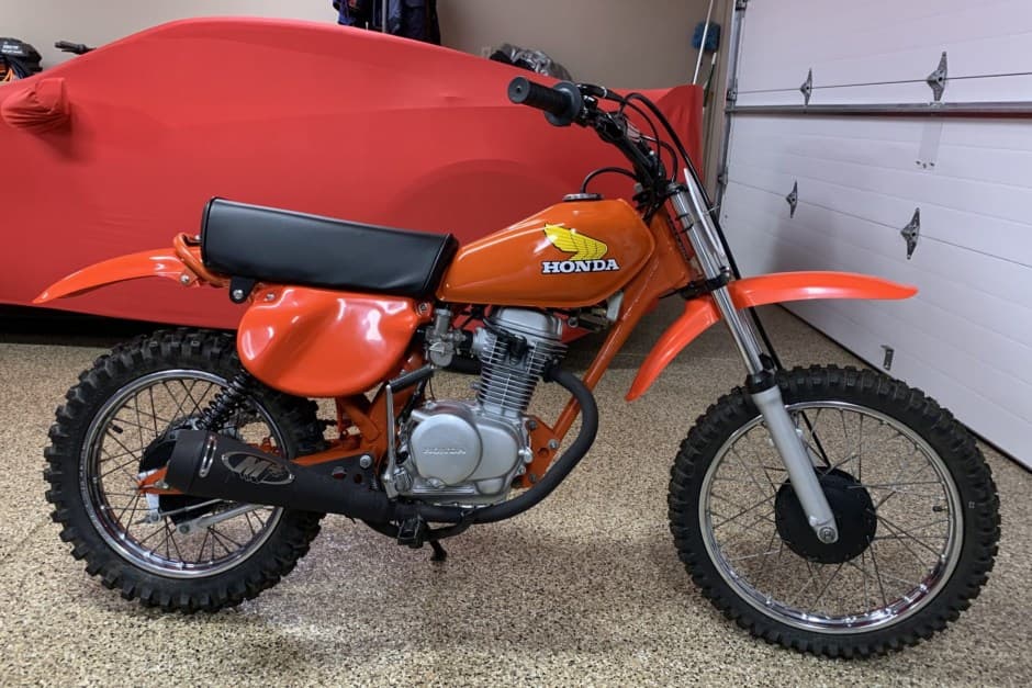 1979 Honda XL & XR sold for $3,100
