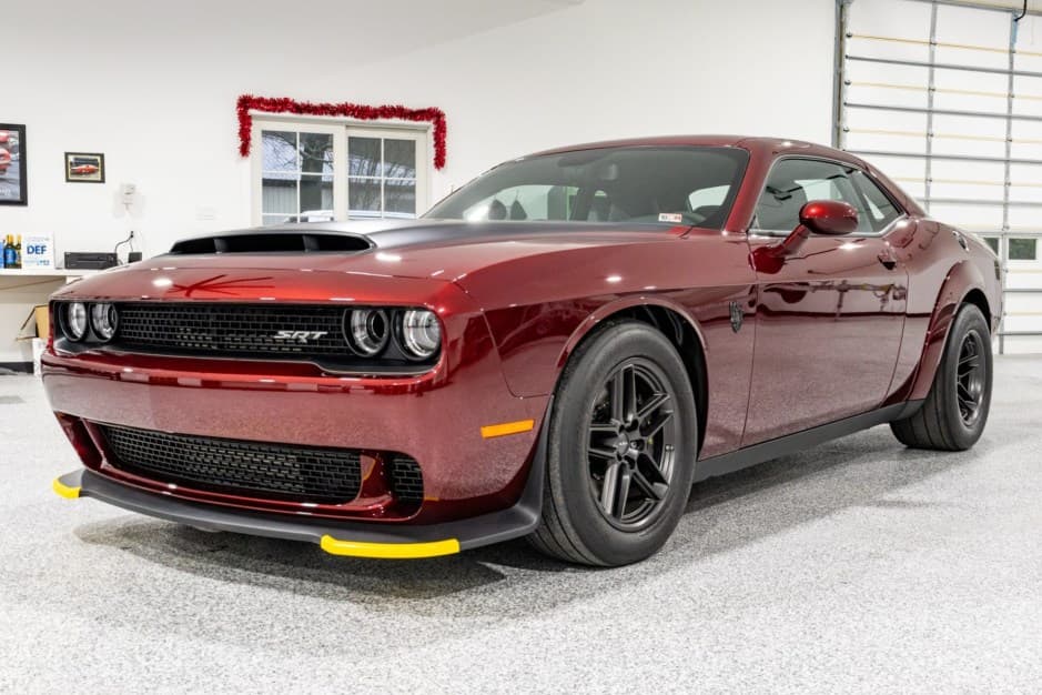 2023 Dodge Challenger SRT Demon & Super Stock sold for $131,000