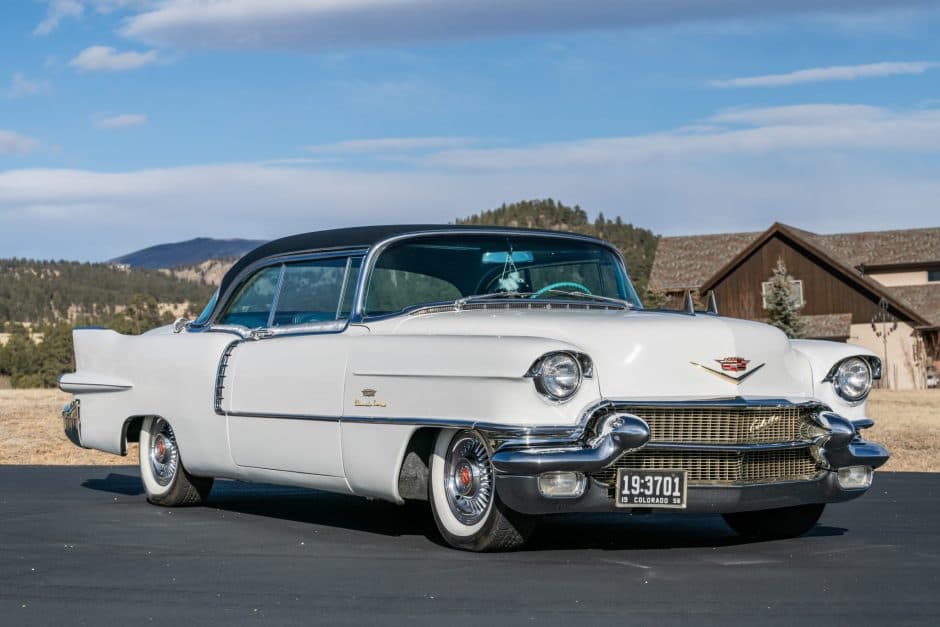 1956 Cadillac Eldorado (1954-1956) sold for $30,100