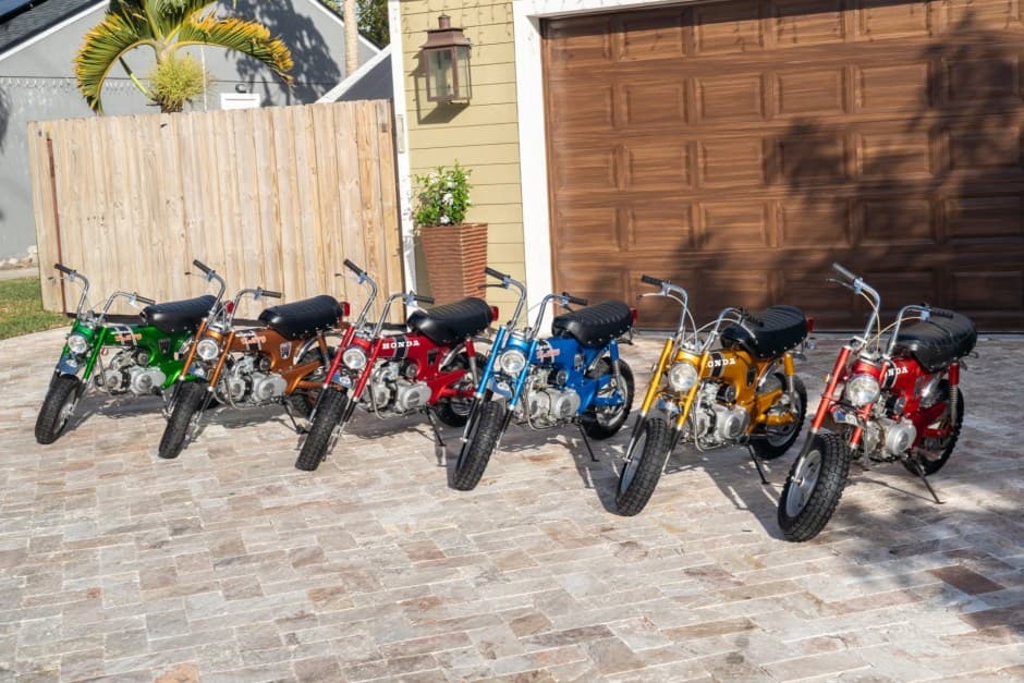 1970 Honda CT90 sold for $31,000