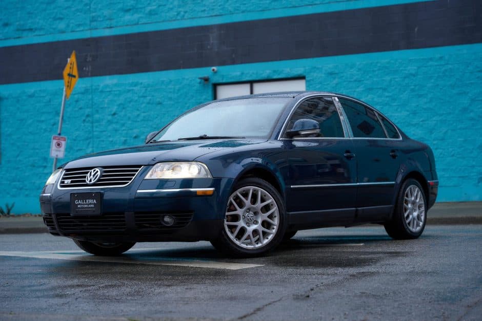 2004 Volkswagen Passat sold for $6,666