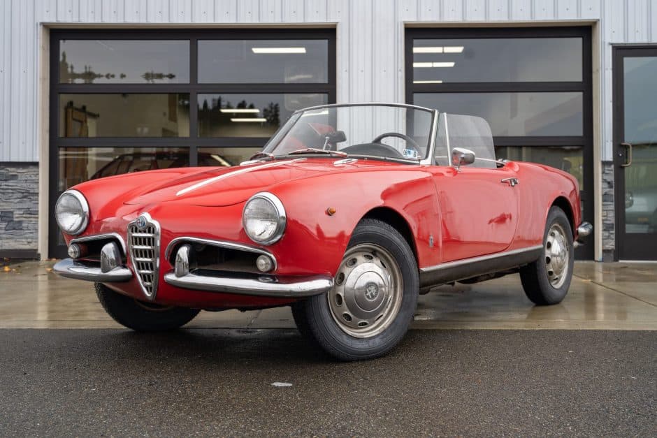 1961 Alfa Romeo 750/101 Series Giulietta & Giulia sold for $30,251