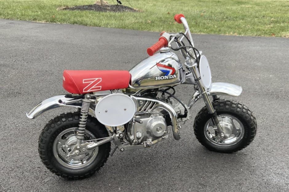1986 Honda Z50 sold for $8,900