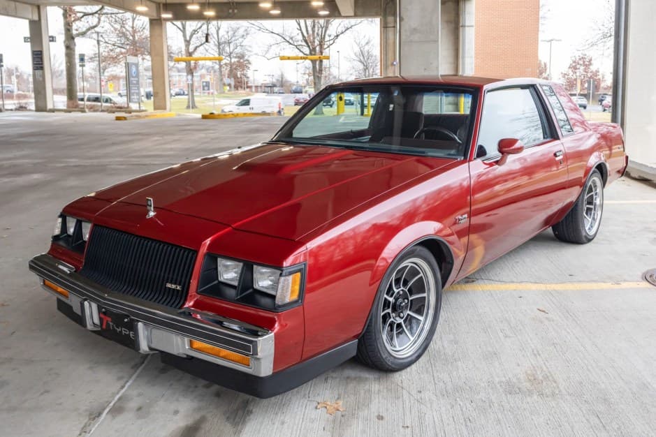 1986 Buick Regal sold for $36,000