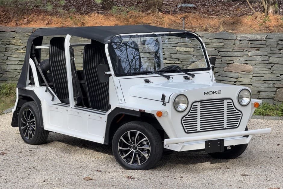 2018 Mini Moke Electric sold for $14,250