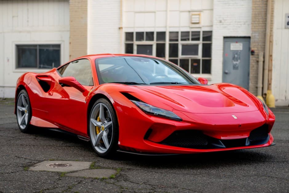 2020 Ferrari F8 sold for $247,777