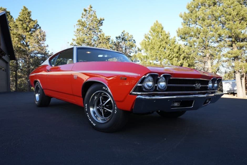 1969 Chevrolet Chevelle sold for $49,000