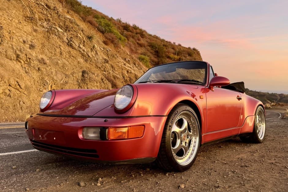 1993 Porsche 964 911 (Non-Turbo) sold for $95,000