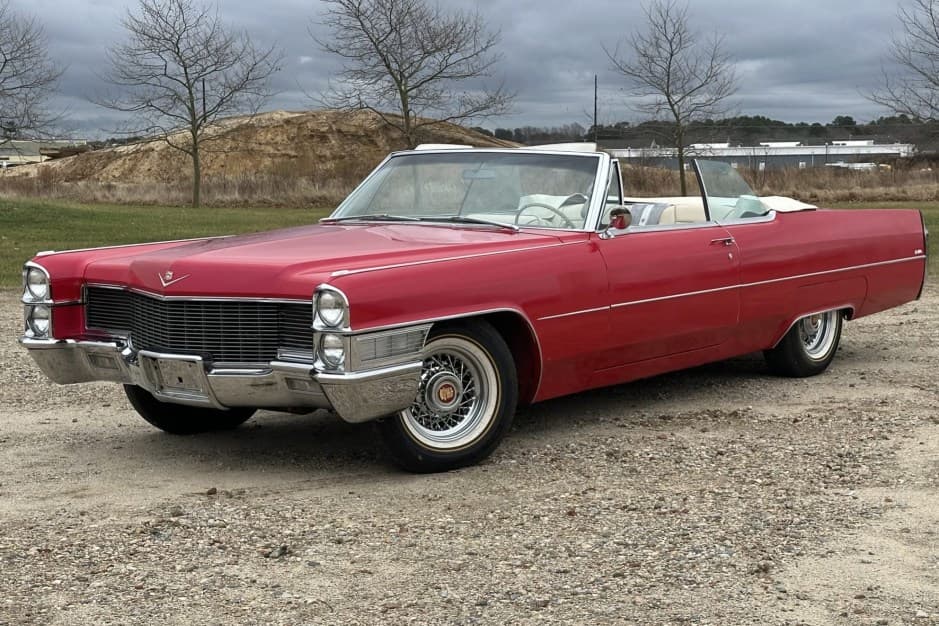 1965 Cadillac DeVille sold for $14,751