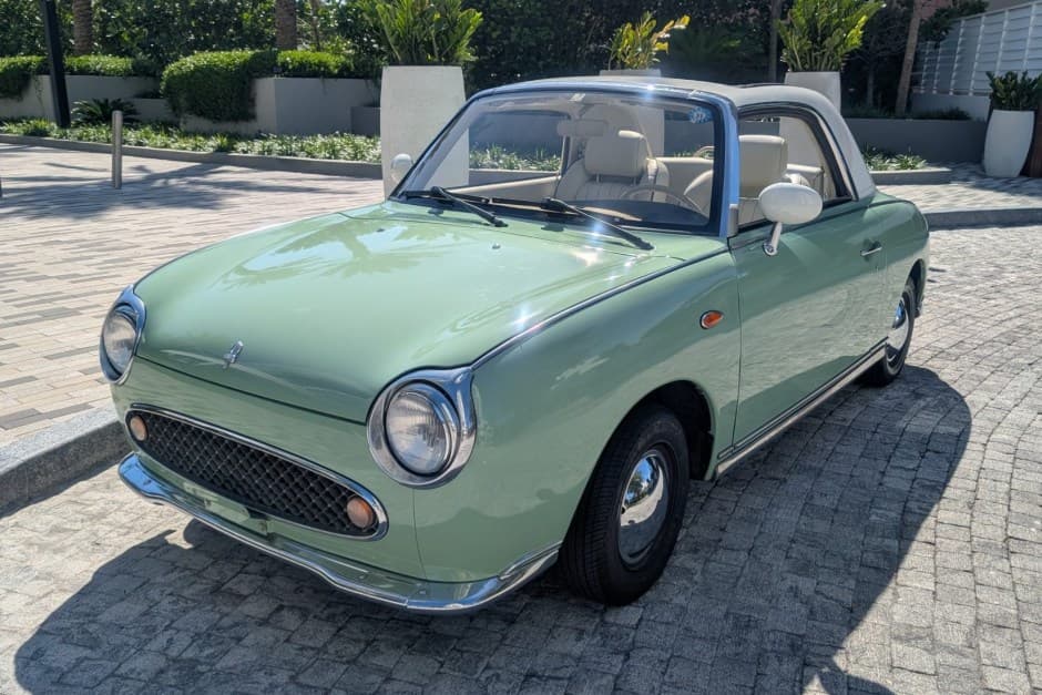 1991 Nissan Figaro sold for $18,750