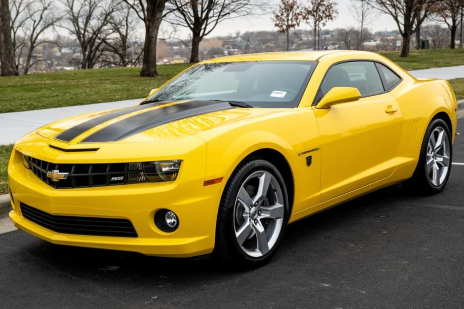 2010 Chevrolet Camaro 5th Generation 2010-2015 sold for $37,250