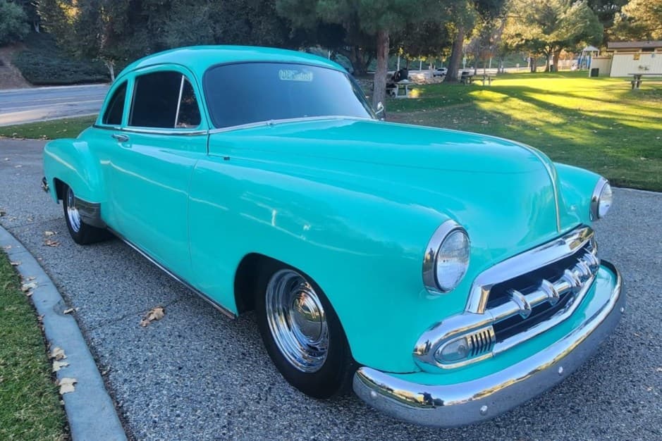 1951 Chevrolet Special, Deluxe, & Fleetline (1949-1952) sold for $11,500