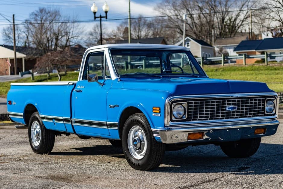 1972 Chevrolet C/K (1967-1972) sold for $11,750