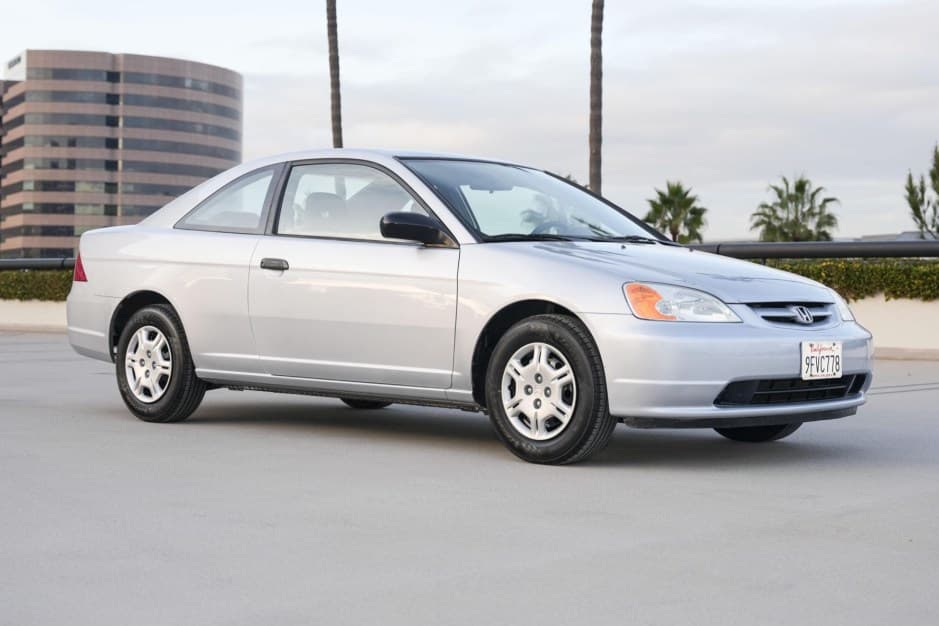 2001 Honda Civic (2001-2005) sold for $9,000