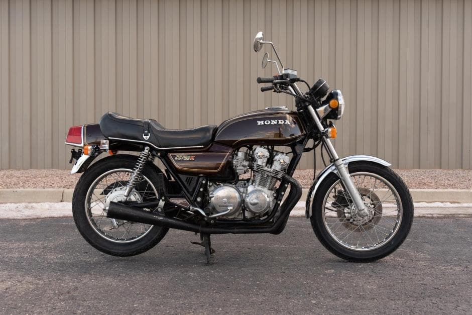 1979 Honda CB750 & CB750A sold for $2,000