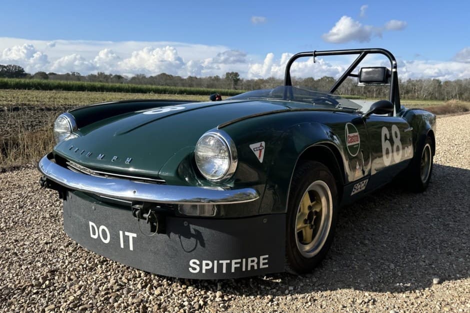 1968 Triumph Spitfire sold for $8,000