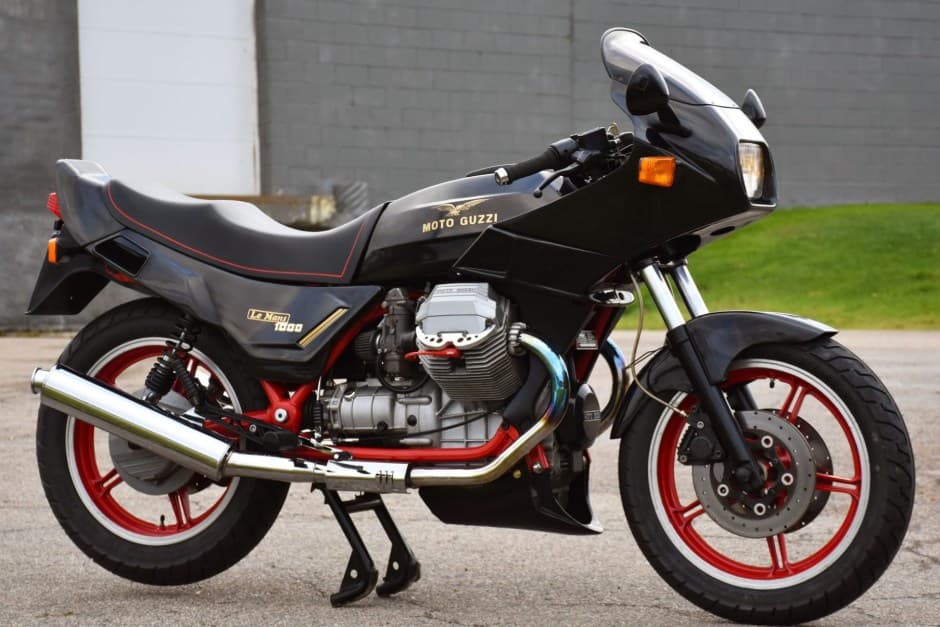 1991 Moto Guzzi Le Mans sold for $7,000