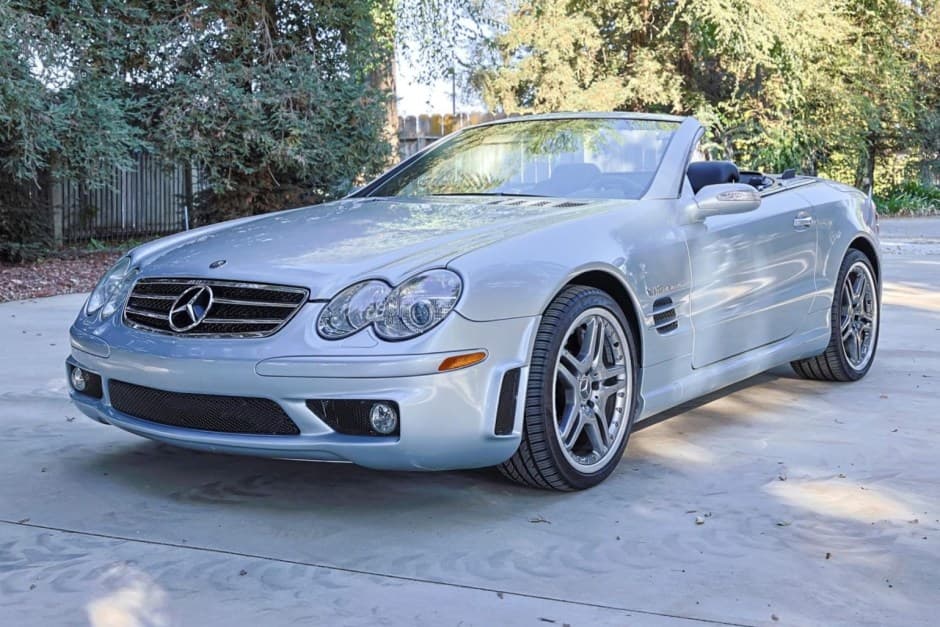 2005 Mercedes-Benz AMG sold for $35,000