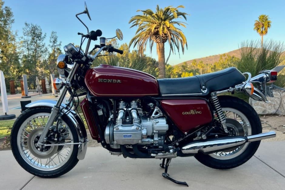 1975 Honda Gold Wing sold for $7,500