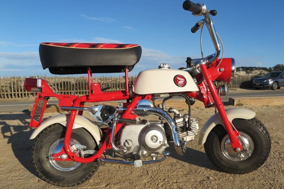 1967 Honda Z50 sold for $5,700