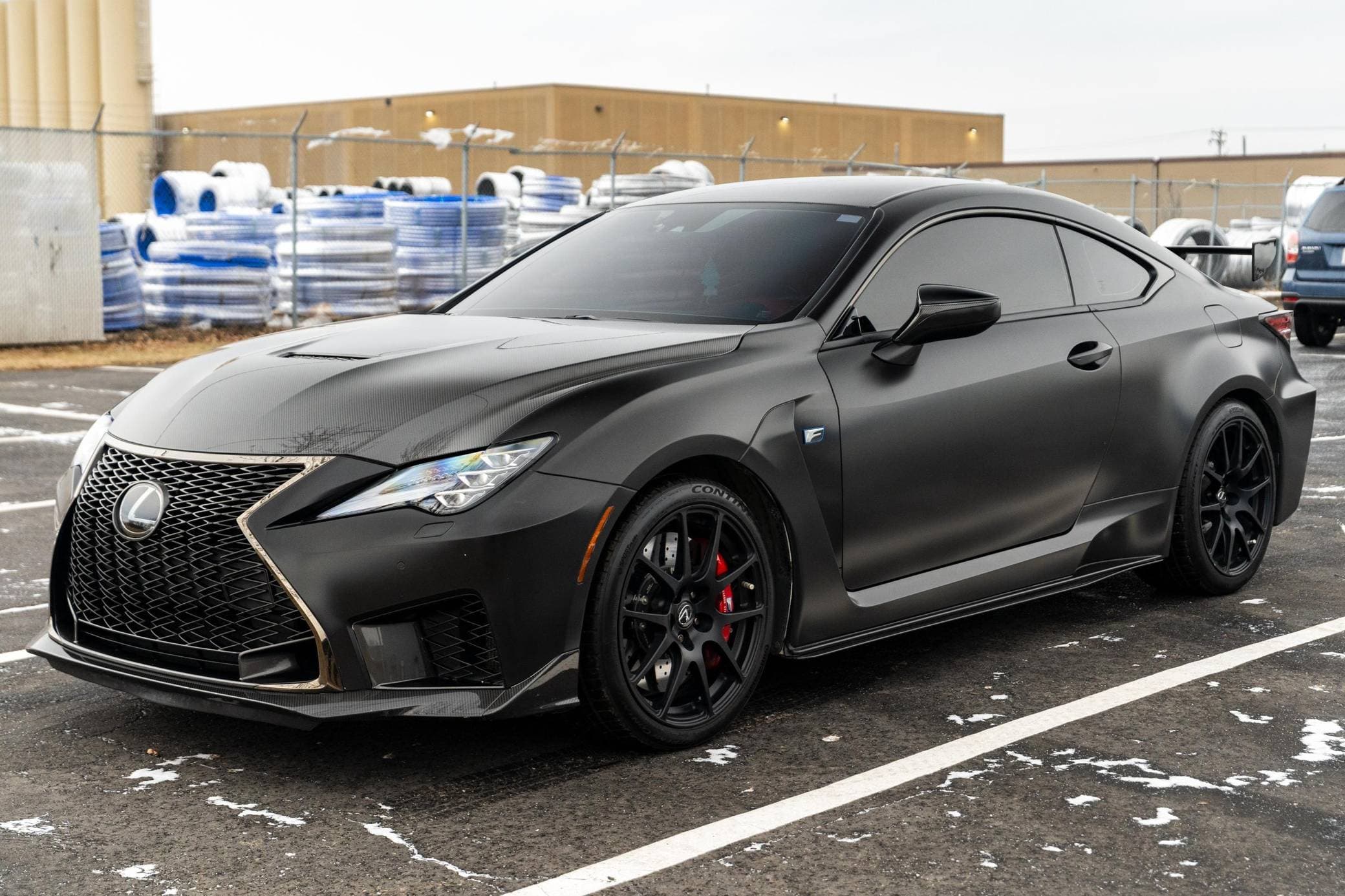 2020 Lexus RC F sold for $54,500