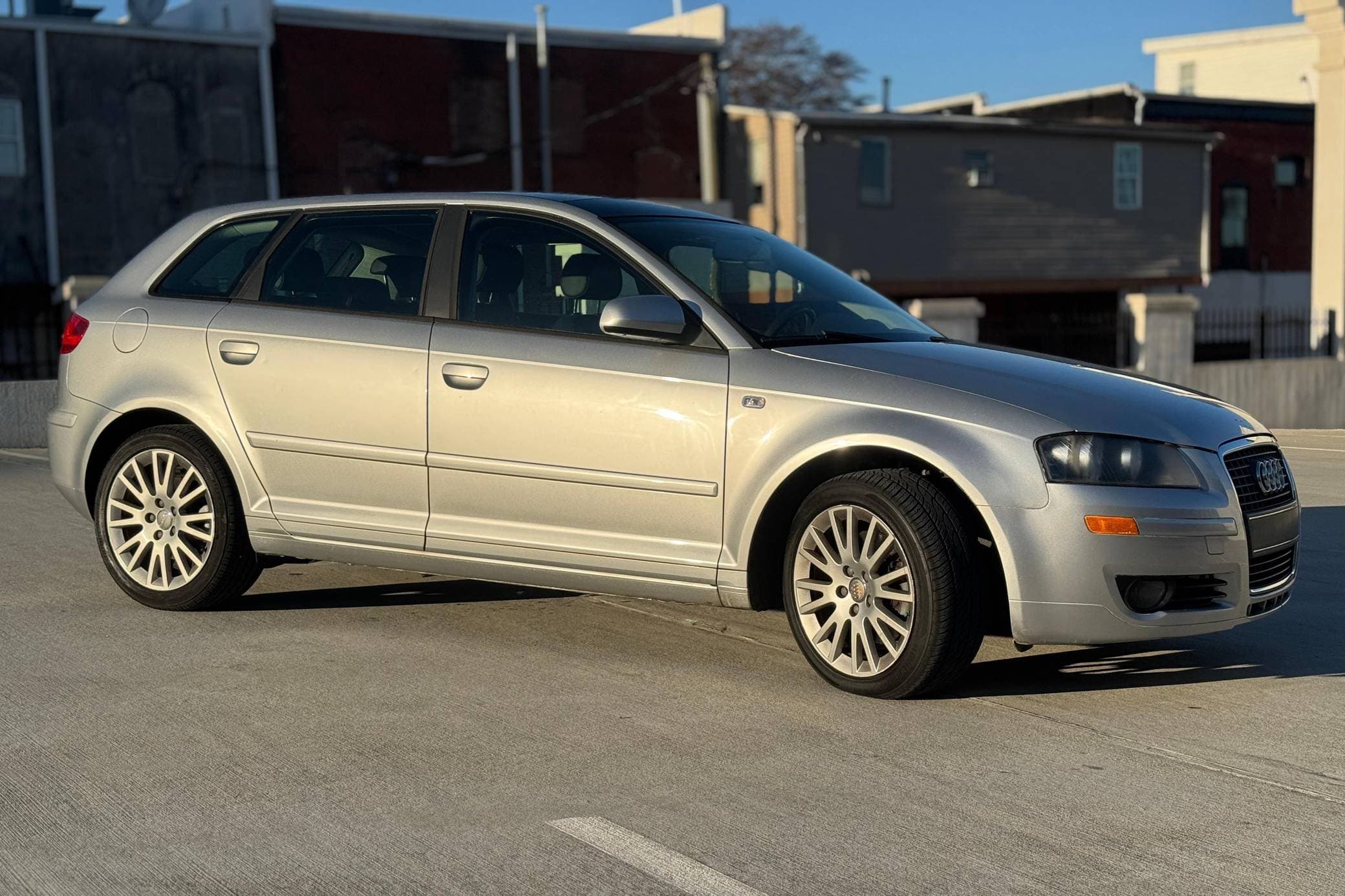 2007 Audi A3 sold for $8,300