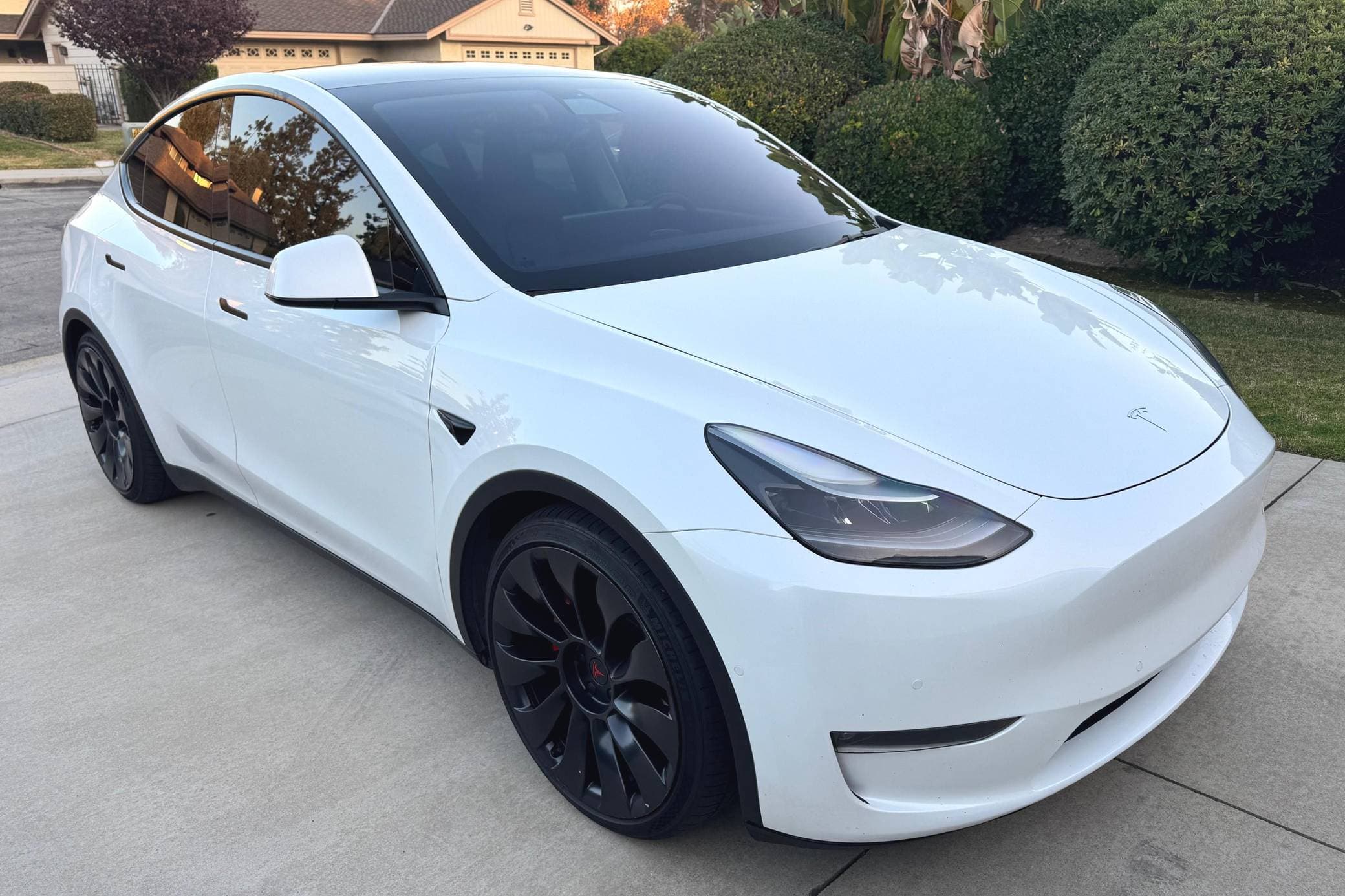 2021 Tesla Model Y sold for $21,050